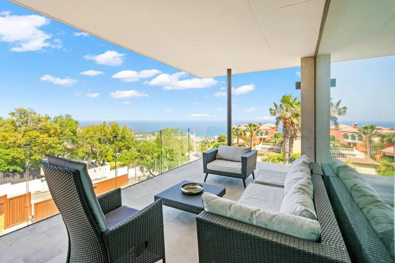 Villa De Lujo Welcs Pda 073 Con Piscina Y Vistas Al Mar Platja d'Aro Spain